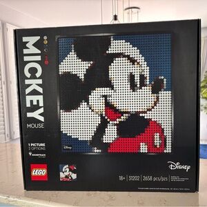 LEGO ART Disney Mickey 31202 | NIB Sealed